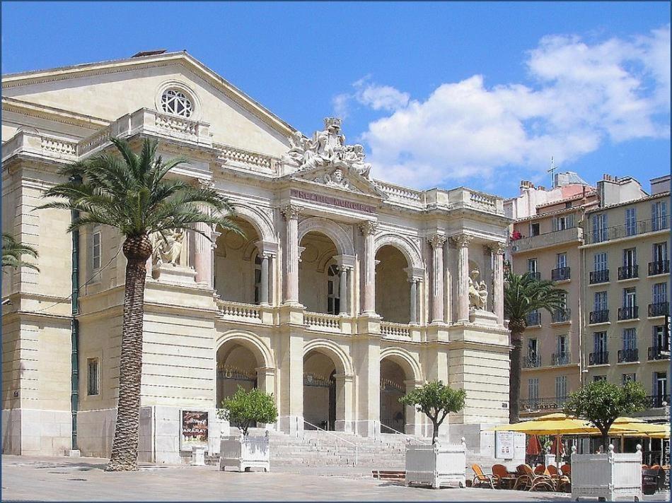 Appartamento La Studette De L Opera Tolone Esterno foto